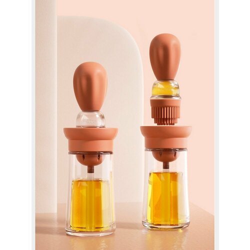 Диспенсер для масла с кисточкой