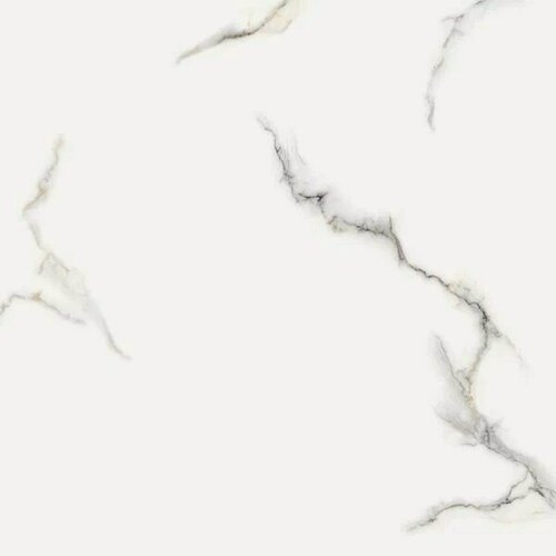 Изображение товара Керамогранит PRIMAVERA Kalos Bianco PR124, полированный, 60 на 60 см, упаковка 1,44 м2