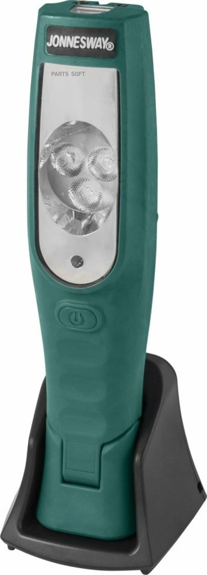 JONNESWAY JAZ-0070B Лампа переносная светодиодная на гибком магнитном основании, зарядка 12-220 v JAZ-0070B JONNESWAY П