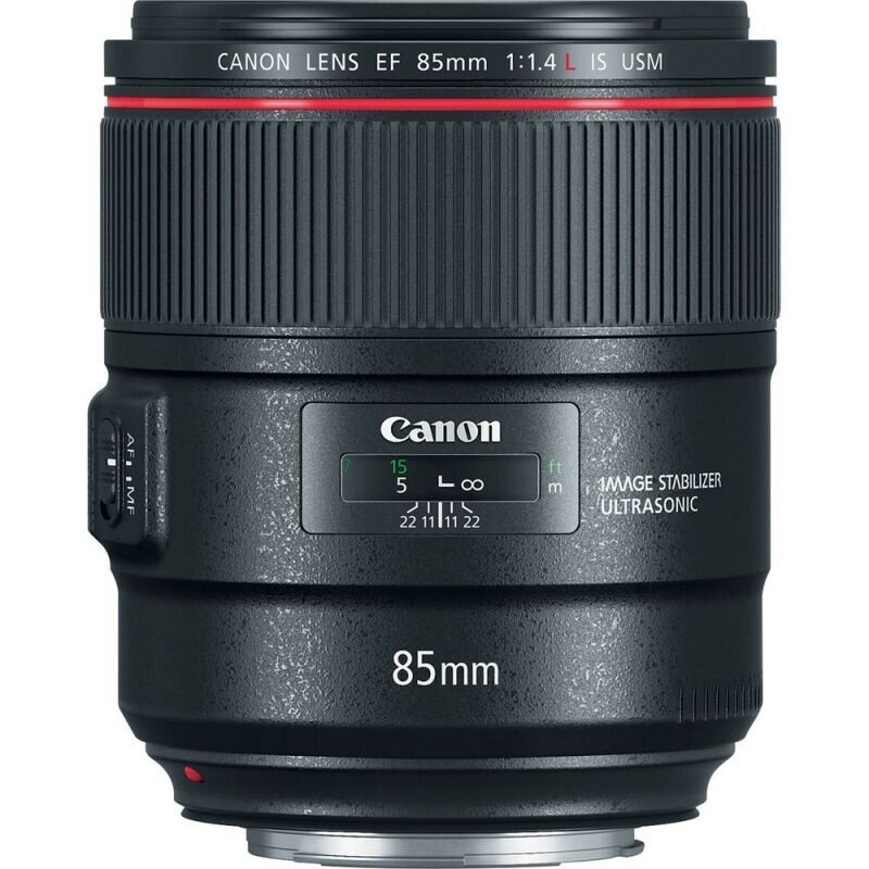 Объектив Canon EF 85mm f/1.4L IS USM