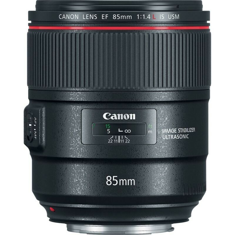 Объектив Canon EF 85mm f/1.4L IS USM