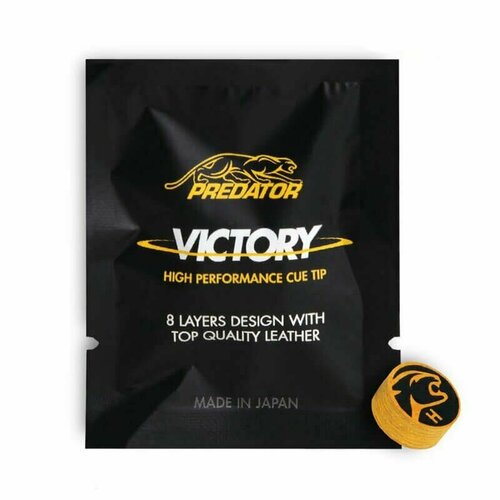 Наклейка для кия 14 мм Predator Victory Hard