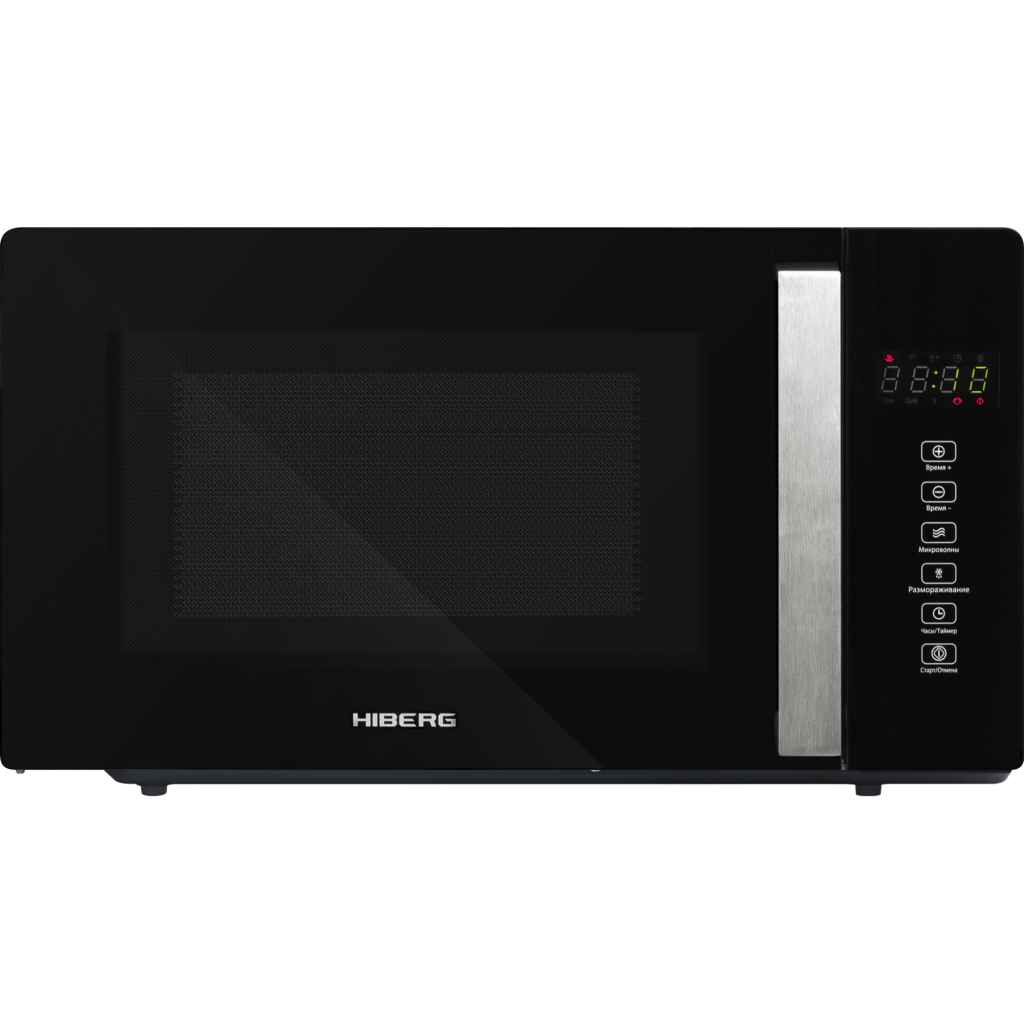 Микроволновая печь Hiberg VM 4088 B черный