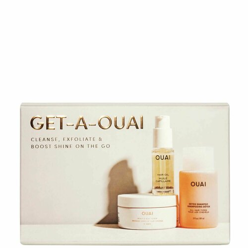 OUAI Косметический набор для волос Get-a-OUAI