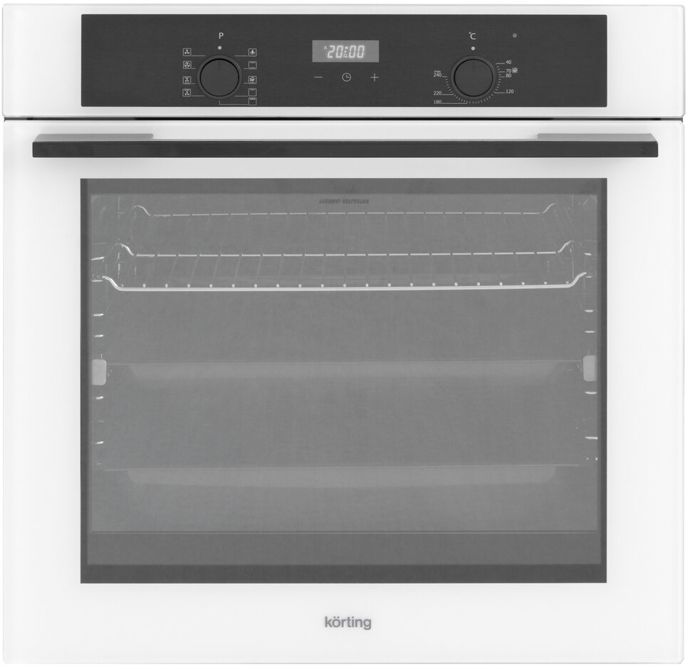 Встраиваемый духовой шкаф KORTING OKB 691 CSGW, официальная гарантия