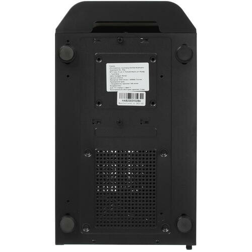 Корпус ATX AeroCool 4710562758504 черный, без БП, боковая панель из закалённого стекла, 2*USB 3.0, USB 2.0, audio - фото №11