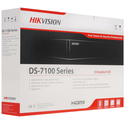 Видеорегистратор Hikvision DS-7104NI-Q1/4P/M(C)