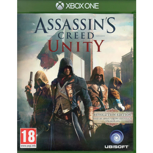 Игра Assassins Creed UNITY цифровой ключ для Xbox OneSeries XS русская озвучка Аргентина 239₽