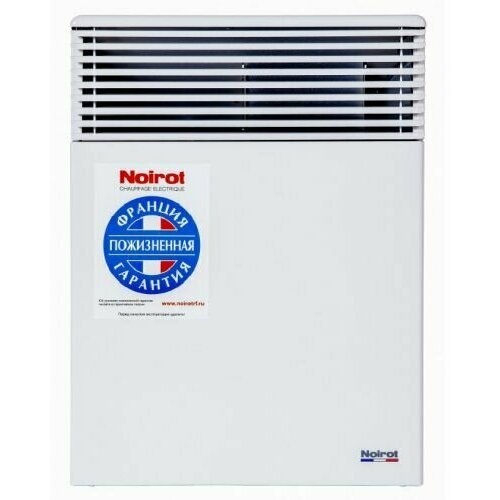 Конвектор Noirot Spot E-3 Plus 1000W электронный термостат механическое управление ножки в комплекте вилка 1888500₽