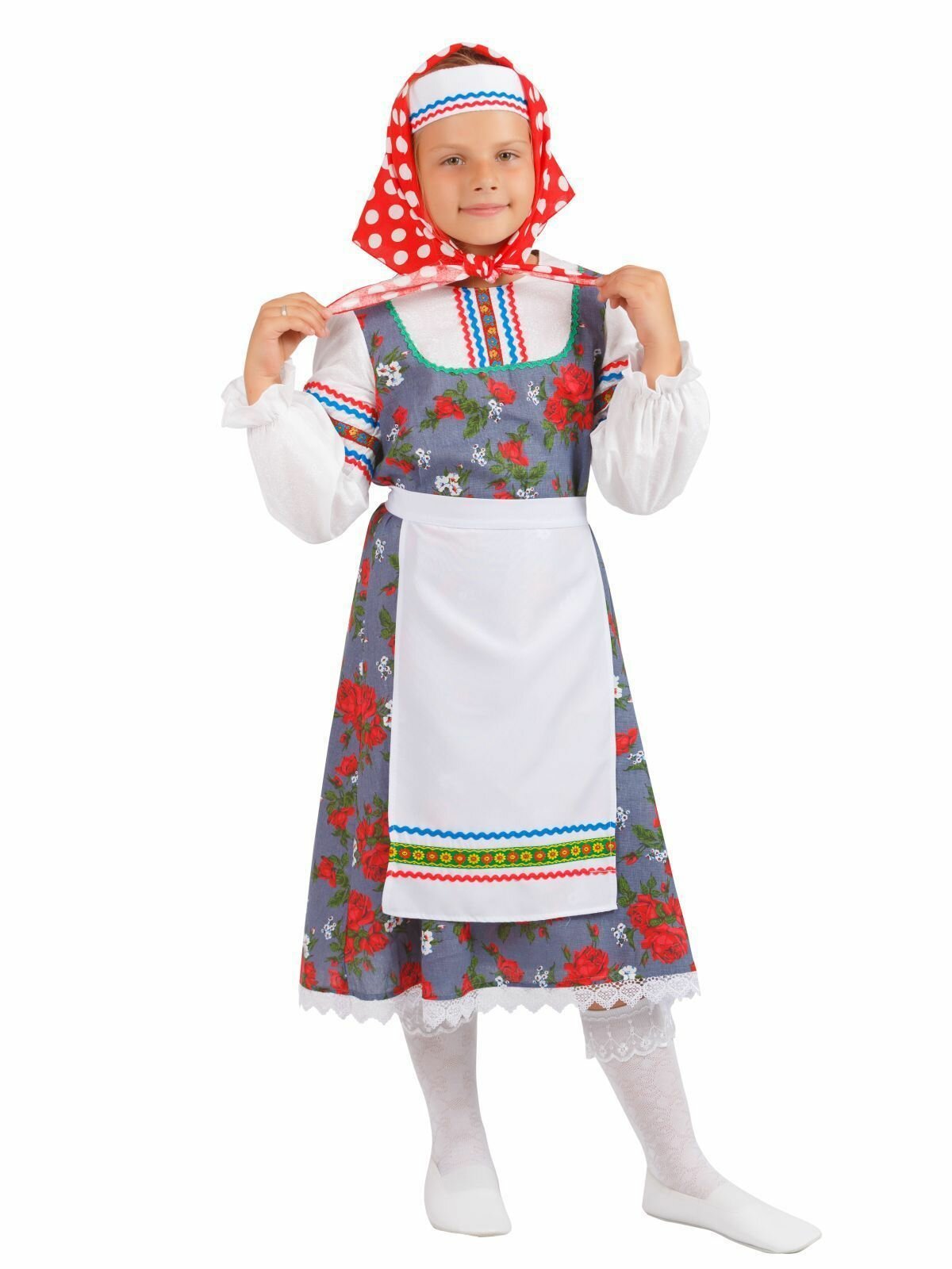 Карнавальный костюм EC-202440 Бабка