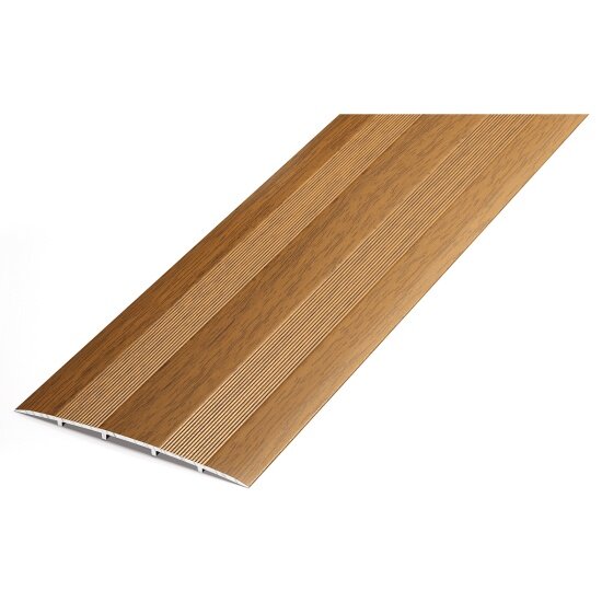 Порог одноуровневый Лука ПС-18 900 x 80 мм орех