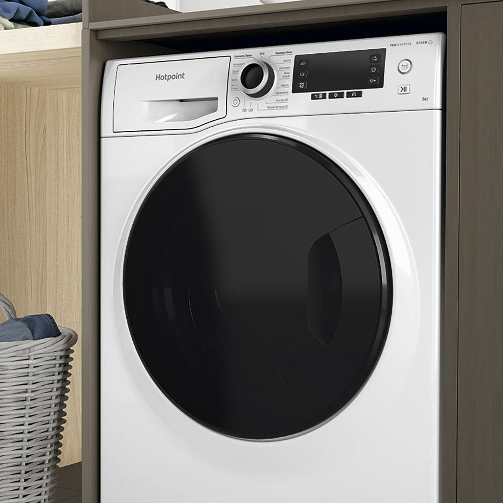 Стиральная машина Hotpoint NSD 8249 D AVE RU - фотография № 19