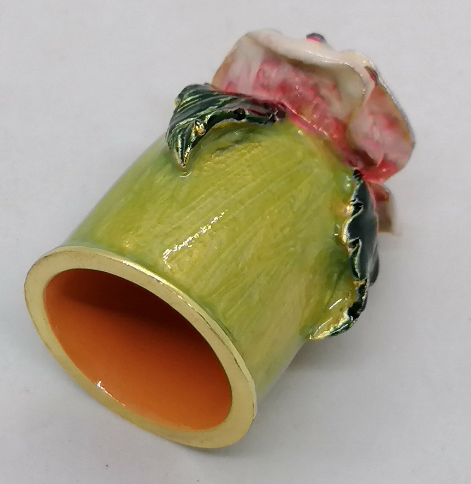 Наперсток Фаберже "роза " — фото 1