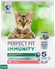 Perfect Fit Immunity корм для иммунитета кошек, говядина, семена ...