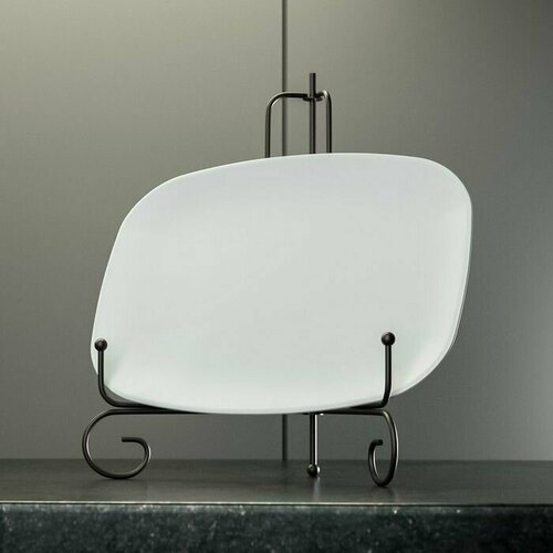 Подставка под тарелки 155 25 см цвет чёрный 880₽