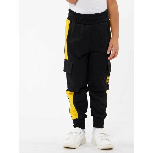 фото Брюки , размер 122-128, желтый playowo