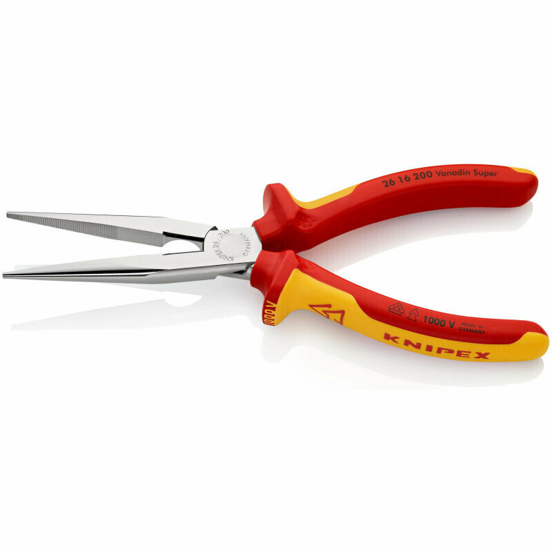 Длинногубцы VDE L-200 мм KNIPEX KN-2616200 1245477