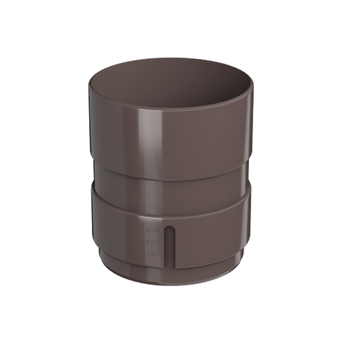 коричневый