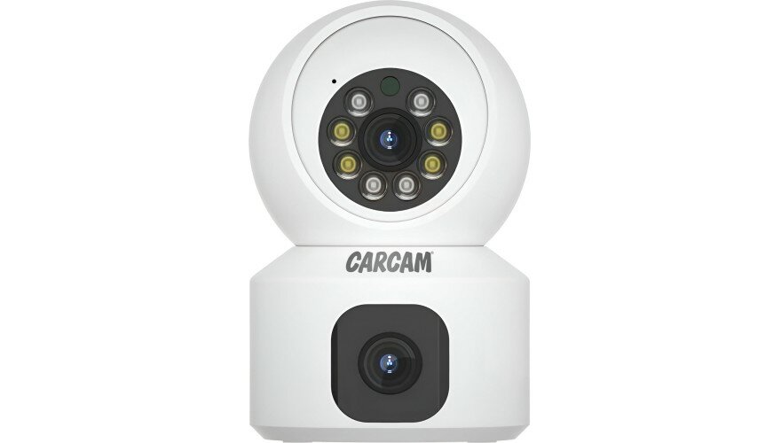 Двойная Wi-Fi камера CARCAM 4MP PTZ Dual View Camera V380BQ2-WiFi