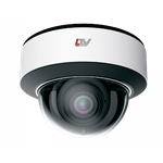 LTV Уличная купольная IP видеокамера, разрешение 8 Mp, LTV CNE-881 58 - изображение