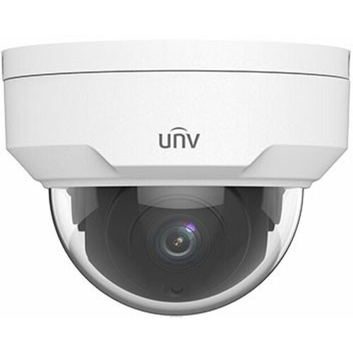 Uniview Видеокамера IP купольная антивандальная 128 2 Мп КМОП 30 кс ИК-подсветка до 30м 001 Лк F20 объектив 28 мм DWDR 2D3D DNR 534400₽