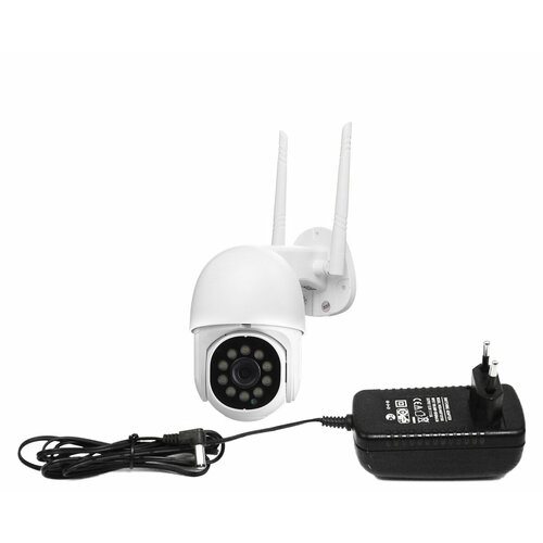 Уличная поворотная Wi-Fi IP камера видеонаблюдения 5Mp HD-ком 9826-ASW5 (Tuya-WiFi) (F1637EU). Приложение TUYA / Smartlife с записью в облако Amazo tuya wifi temperature