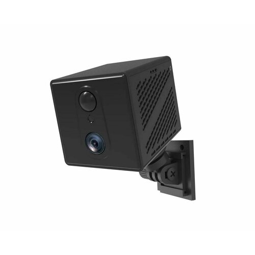 Миниатюрная 3G4G камера наблюдения JMC-VC75-4G Full HD W4808RU 3mp 2304х1296 с аккумулятором с датчиком движения Запись на SD карту Угол 120 862700₽