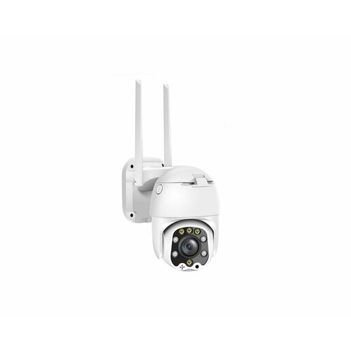 Уличная поворотная 3G/4G IP-камера 3Mp HDcom SE111-3MP-4G (EU) (W4096RU) с записью в облако Amazon и датчиком движения. 4G камера, IP камера 4G ip камера hdcom 26 s2 4g уличная 4g камера с микрофоном и динамиком уличное видеонаблюдение 4g
