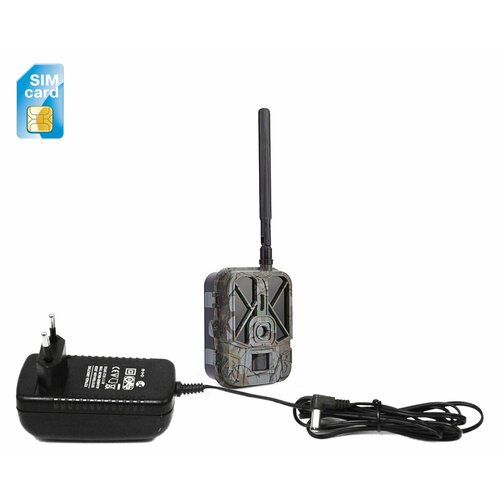 4G камера Filin Модель LTE-Pro-Li-4K HC-940 U52856LU для видеонаблюдения литиевая батарея 10000 мАч видео 4K30fps - фотоловушка для охоты 2089900₽