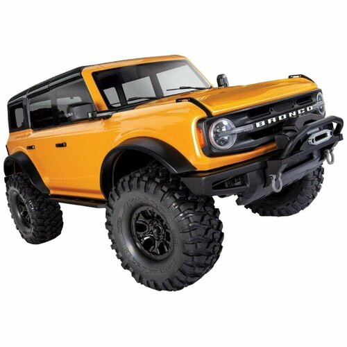 Радиоуправляемая модель краулер Traxxas TRX-4 Ford Bronco 2021 (TRA92076-4-Y) dj 2021 bronco brake tail led light with wire spare tire high light tail lamp trx 4 traxxas trx4 rc car upgrade accessories