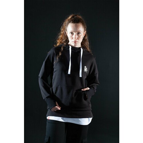 фото Худи варгградъ, размер xl, черный