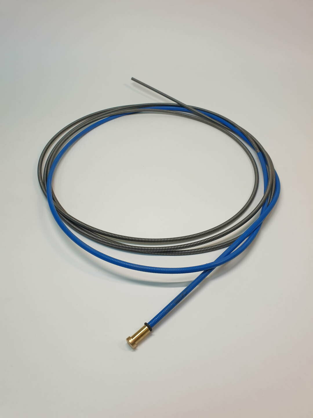 CHL030609 B1240011 Канал d0609 синий L34м для горелки 3м компл 10 шт арт Abicor Binzel 1240011 подходит для сварочных горелок