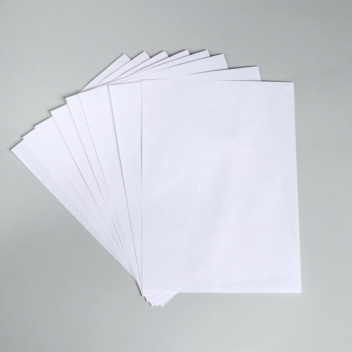 Бумага А5 для рисования эбру, набор 10 листов, 3 штуки