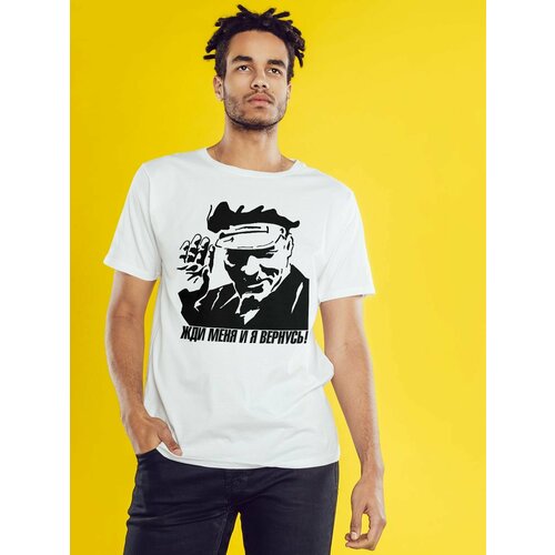 фото Футболка, размер 3xl, белый нет бренда