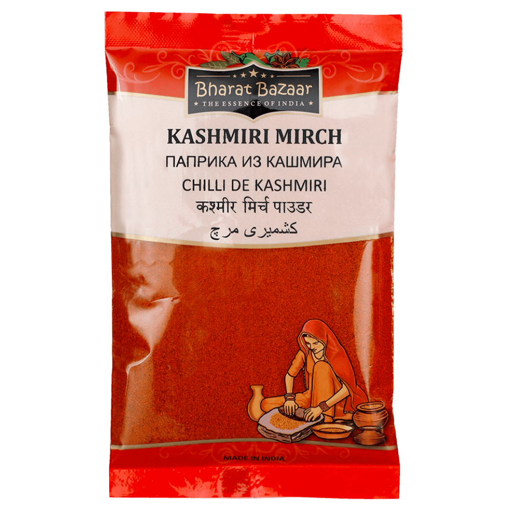 Красный перец Bharat Bazaar Паприка Кашмири, 100 гр