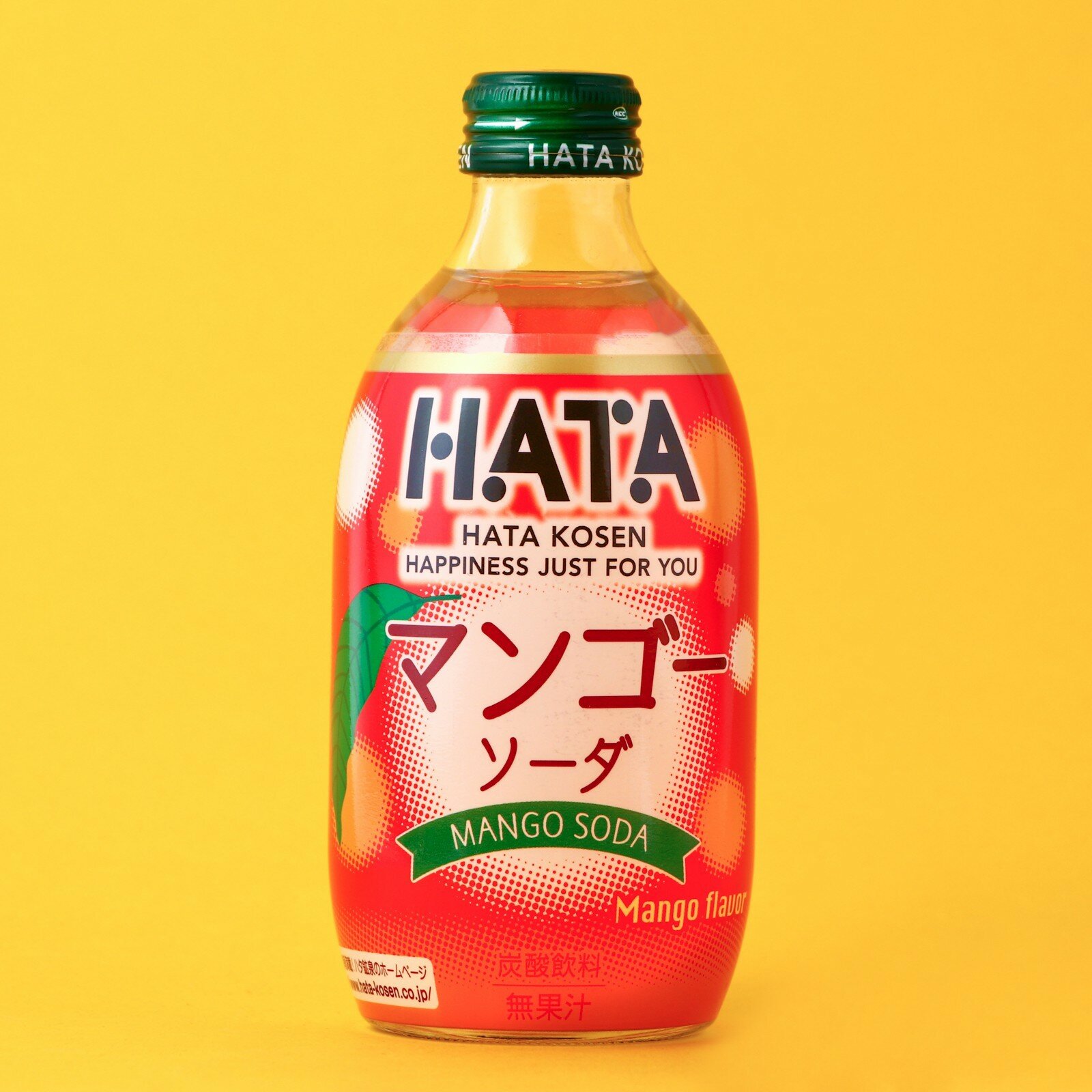 Напиток газированный HATASODA со вкусом манго, 300 мл - фотография № 1