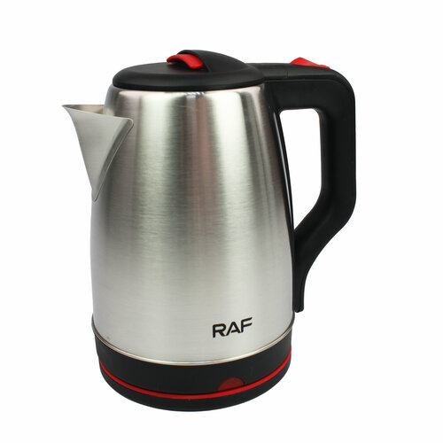 Чайник металлический электрический 2 л стальной 1509₽