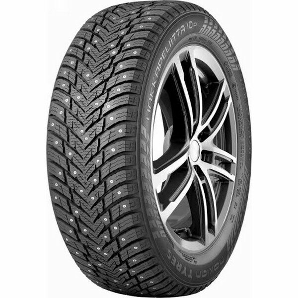 Автомобильная шина Nokian Tyres Hakkapeliitta 10p 235/45 R18 98T XL зимняя