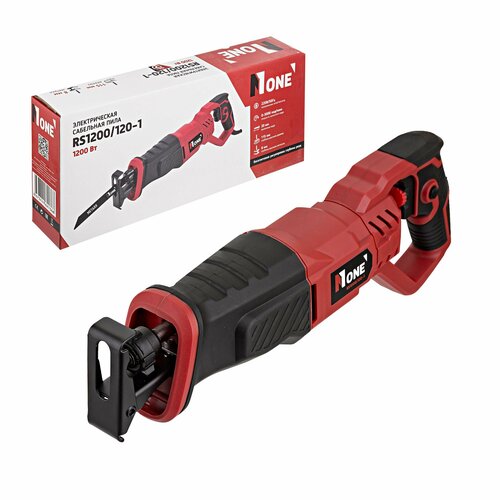 Пила сабельная электрическая NUMBER ONE RS1200120-11200Вт115мм-распил дерев 8мм-метал 20мм-величина хода 505000₽