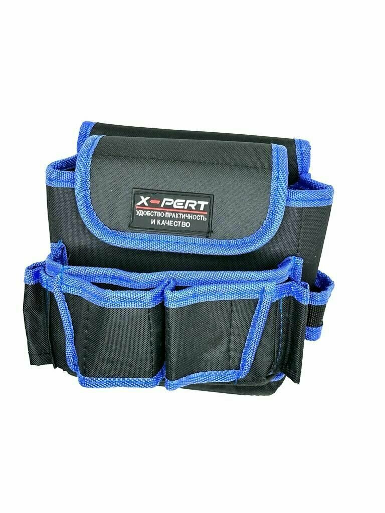 фото Сумка для инструментов / Сумка строительная для хранения инструментов / Для электриков, для монтажников, для сантехников, для строителей