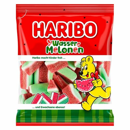 Жевательный мармелад Haribo Wassermelonen (Германия), 160 г