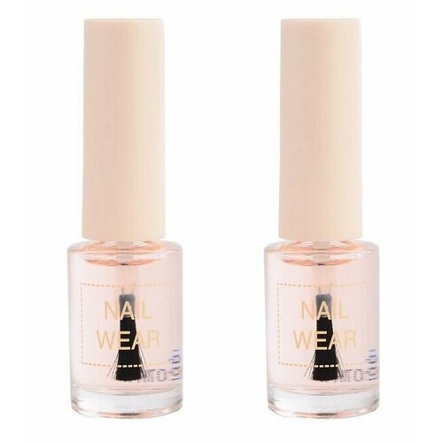 The Saem Лак - финишное покрытие NAIL WEAR GEL TOPCOAT, 7мл, 2шт