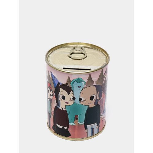 Копилка для денег монет и купюр Летний лагерь коплю на что-то волшебное 599₽