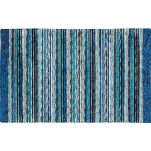 Коврик Сабрина 175 55x85 см шенилл цвет синий