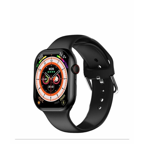 Умные часы WATCH 8 HW68 MAX диагональ 21 iOSAndroid2 игры 2 ремешка в комплекте 390000₽