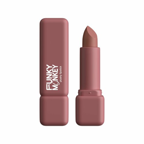 Funky Monkey Помада для губ плюшевая Plushy lipstick тон 05