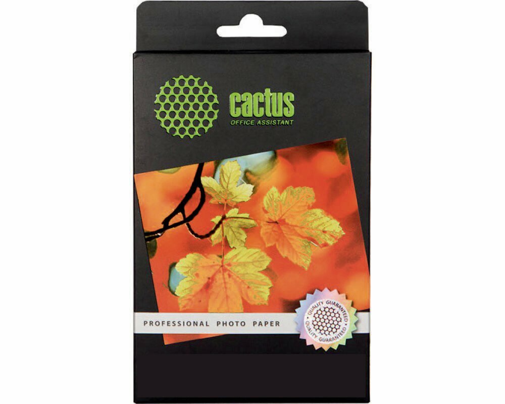 Фотобумага Cactus A3/120г/м2/50л./белый матовое для струйной печати - фото №4
