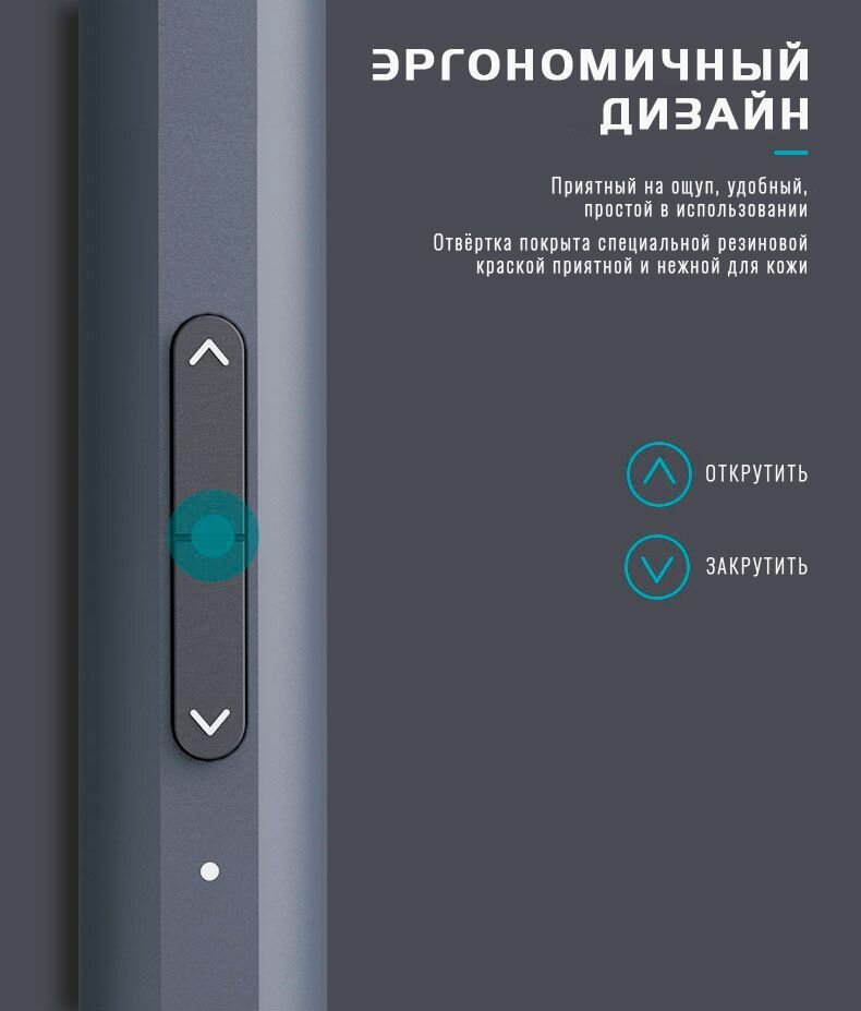 Аккумуляторные Отвертки Отвёртка аккумуляторная электрическая для точных работ JIMIHOME JM-G3102