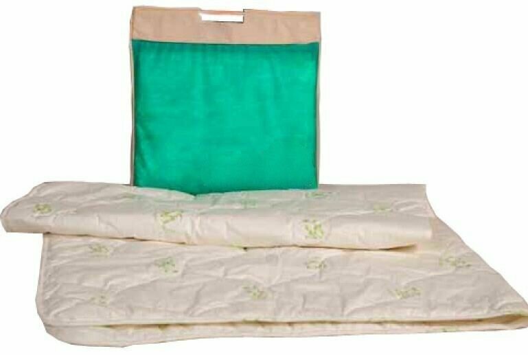 Одеяло из бамбукового волокна 2 спальное - АЛ - Люкс