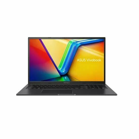 Ноутбук ASUS Vivobook 17X M3704YA-AU052 IPS FHD (1920x1080) 90NB1192-M00200 Черный 17.3" AMD Ryzen 7 7730U, 16ГБ, 512ГБ SSD, Radeon Graphics, Без ОС